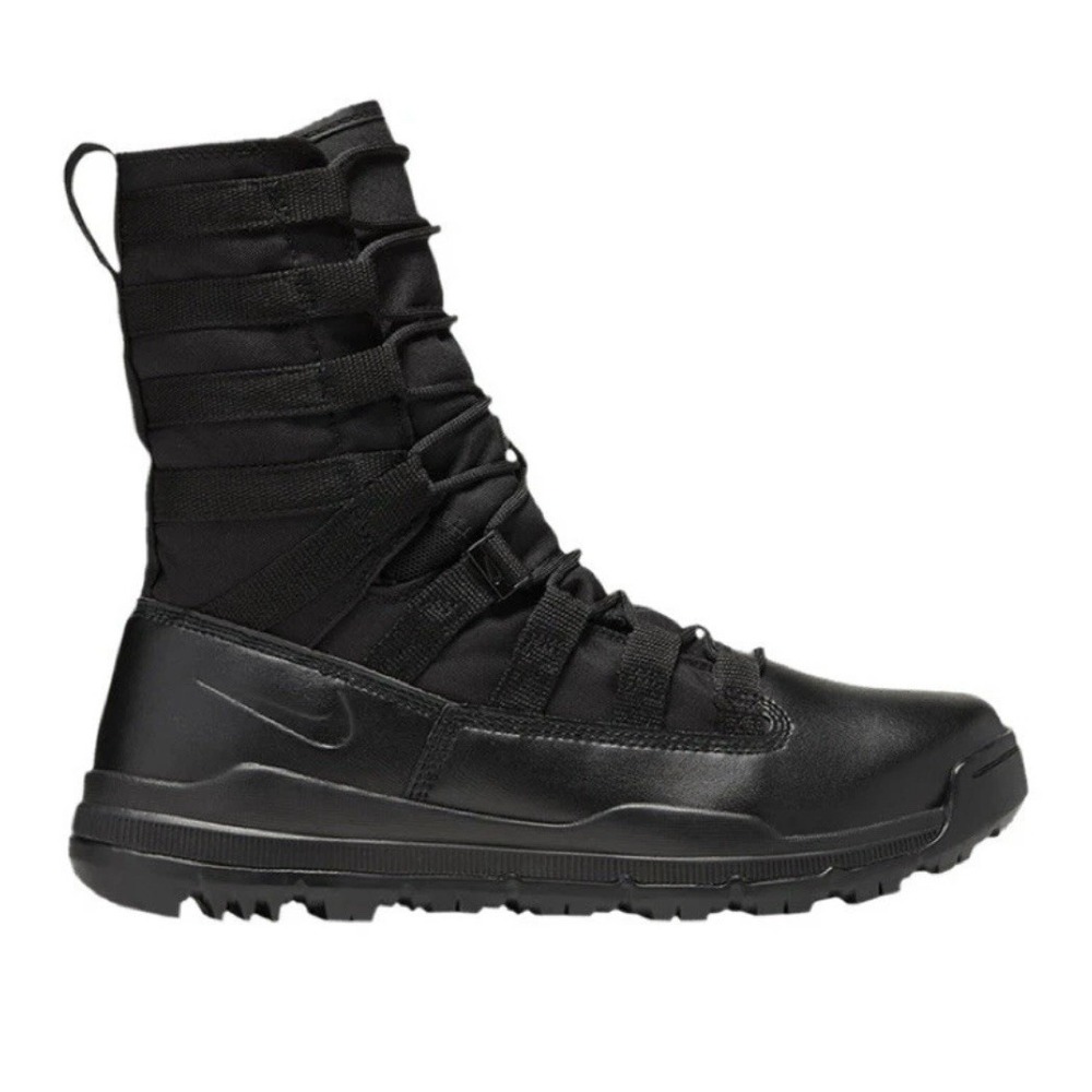Nike SFB Gen 2 "8 Triple Black Leather Tactical Boots nby 922474-001 Men's 14